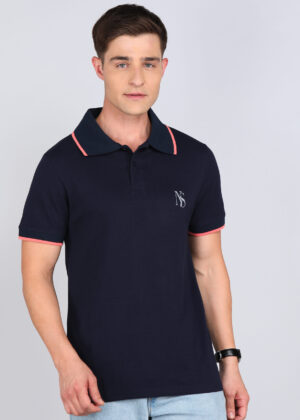 Navy blue polo