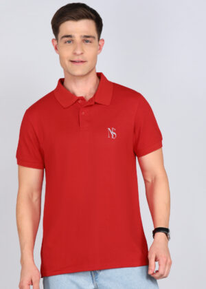 Red Polo Tshirt