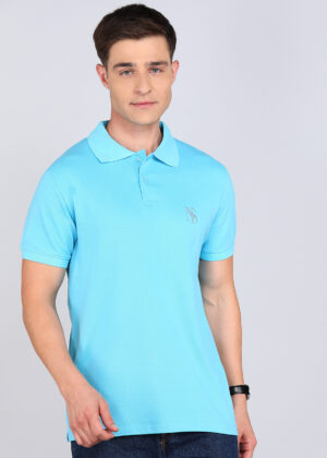 Skyblue polo tshirt