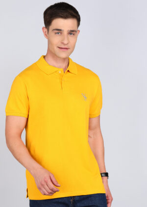 Men's Premium Cotton Polo T-Shirt