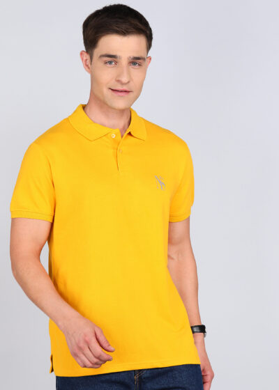 Men's Premium Cotton Polo T-Shirt