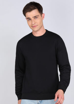 Men's premium sweatshirt black colour