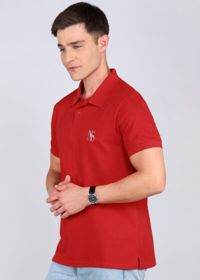 Men's Premium Cotton Polo T-Shirt - Image 3