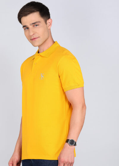 Men's Premium Cotton Polo T-Shirt - Image 4