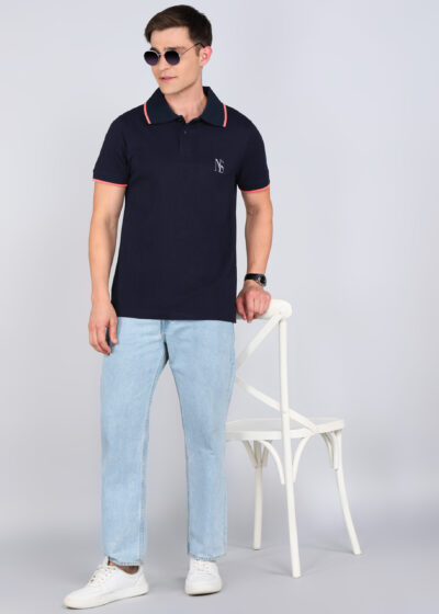 Men's Premium Cotton Polo T-Shirt - Image 5