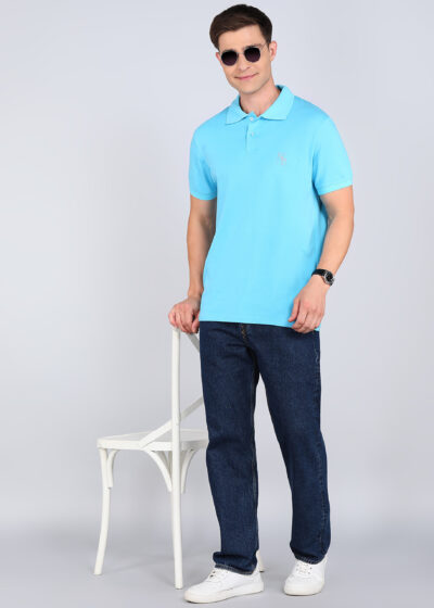 Men's Premium Cotton Polo T-Shirt - Image 5