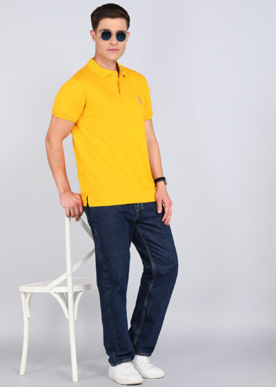 Men's Premium Cotton Polo T-Shirt - Image 5