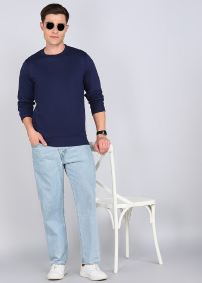 Classic Unisex Loopnet Sweatshirt - Image 4