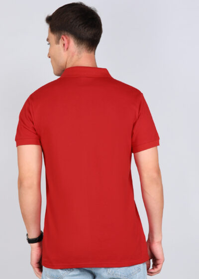 Men's Premium Cotton Polo T-Shirt - Image 4