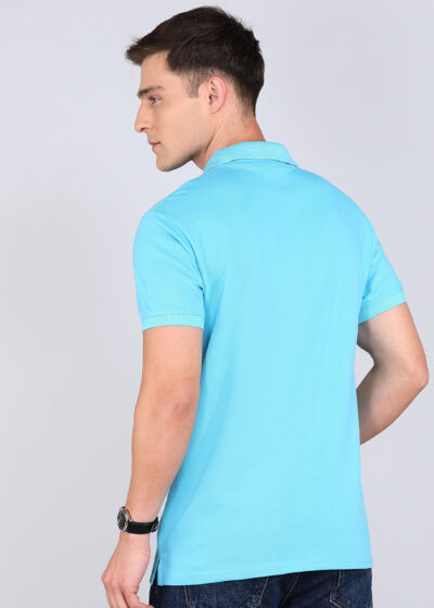 Men's Premium Cotton Polo T-Shirt - Image 3
