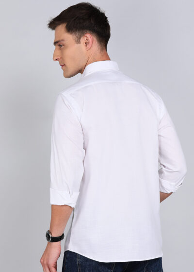 Men’s Formal Solid Shirt – Full Sleeves | Premium Tailored Fit - Image 6