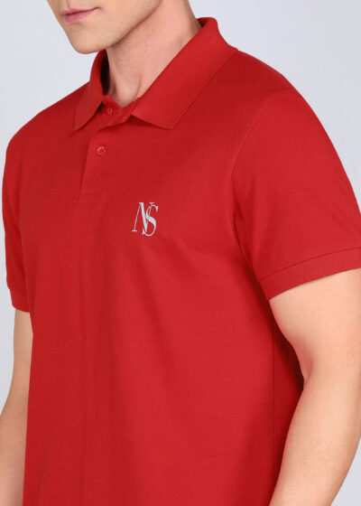 Men's Premium Cotton Polo T-Shirt - Image 6