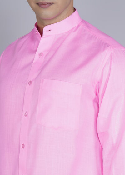 Men’s Formal Shirt – Chinese Collar – Cotton - Image 7