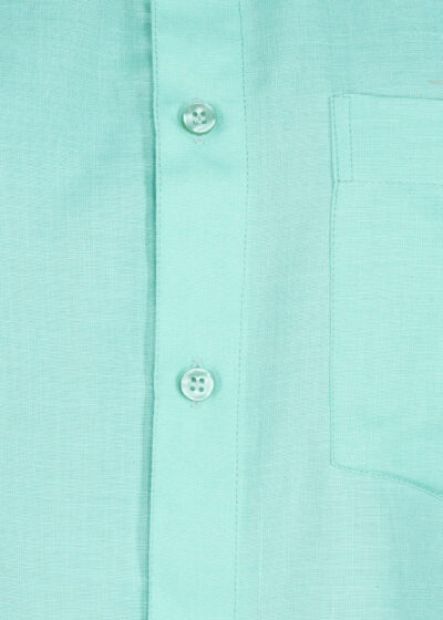 Men’s Formal Solid Cotton Shirt – Full Sleeves | Elegant Everyday Essential | High Neck - Image 7