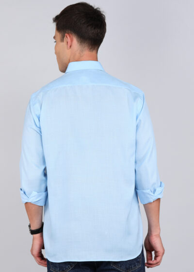 Men’s Formal Shirt – Full Sleeves | Premium Tailored Fit - Image 4