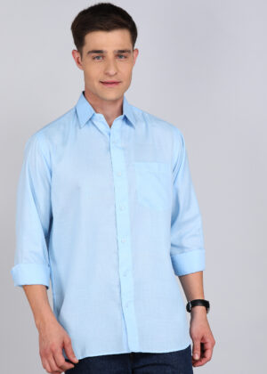 Men’s Formal Shirt – Full Sleeves | Premium Tailored Fit