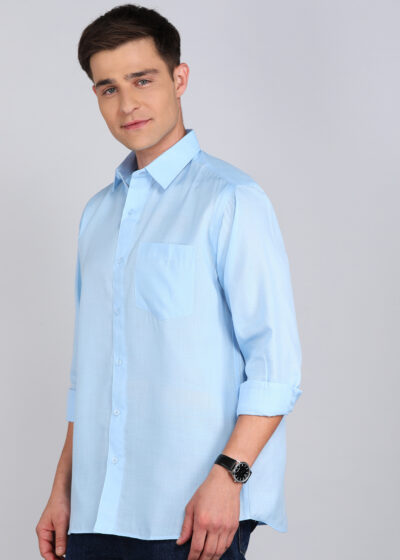Men’s Formal Shirt – Full Sleeves | Premium Tailored Fit - Image 3