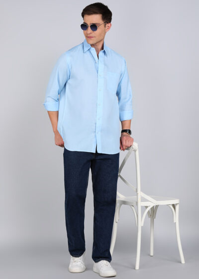 Men’s Formal Shirt – Full Sleeves | Premium Tailored Fit - Image 5
