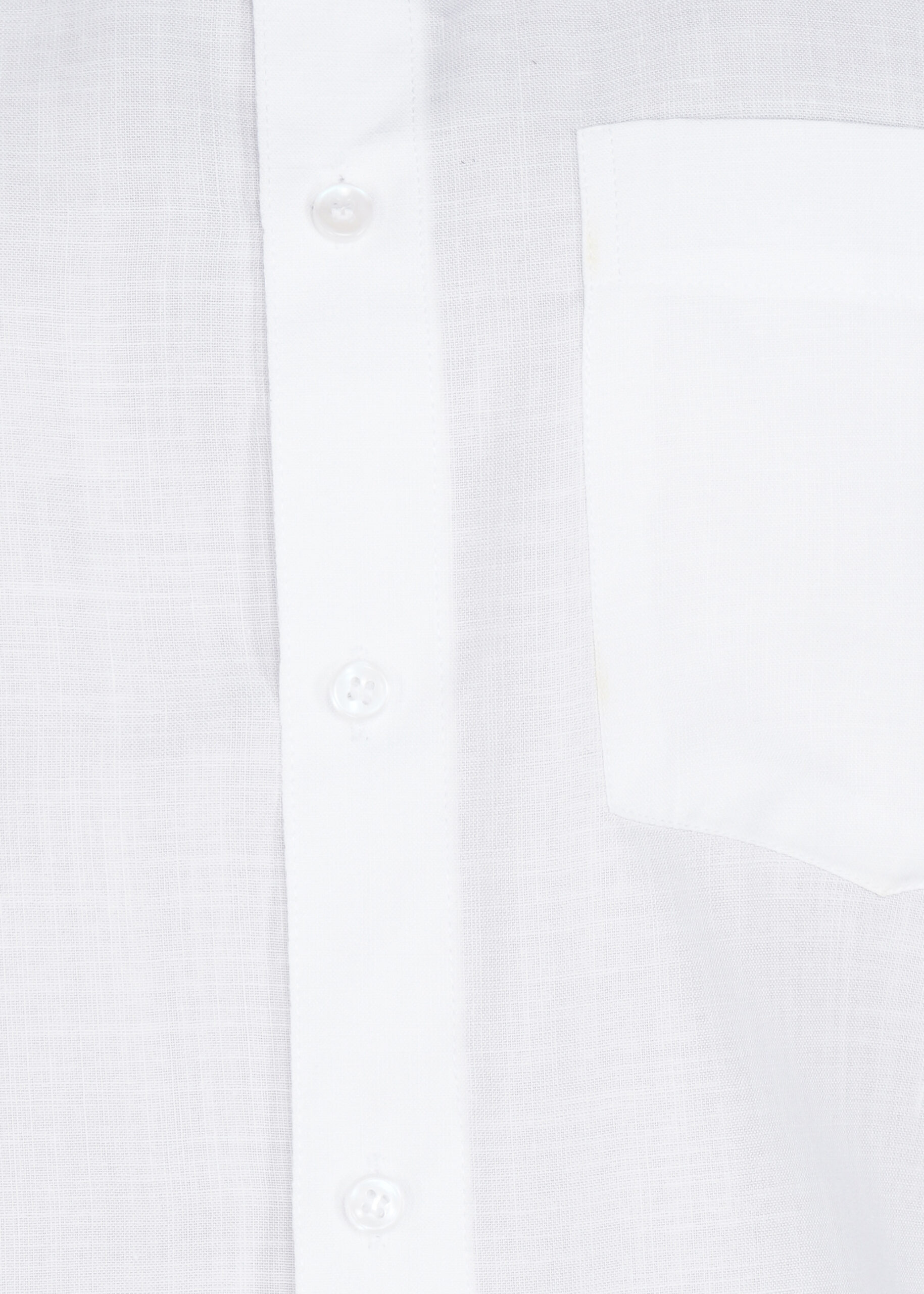 AuraMens Classic White Cotton-Linen Casual Shirt for Men – Regular Fit - Image 7